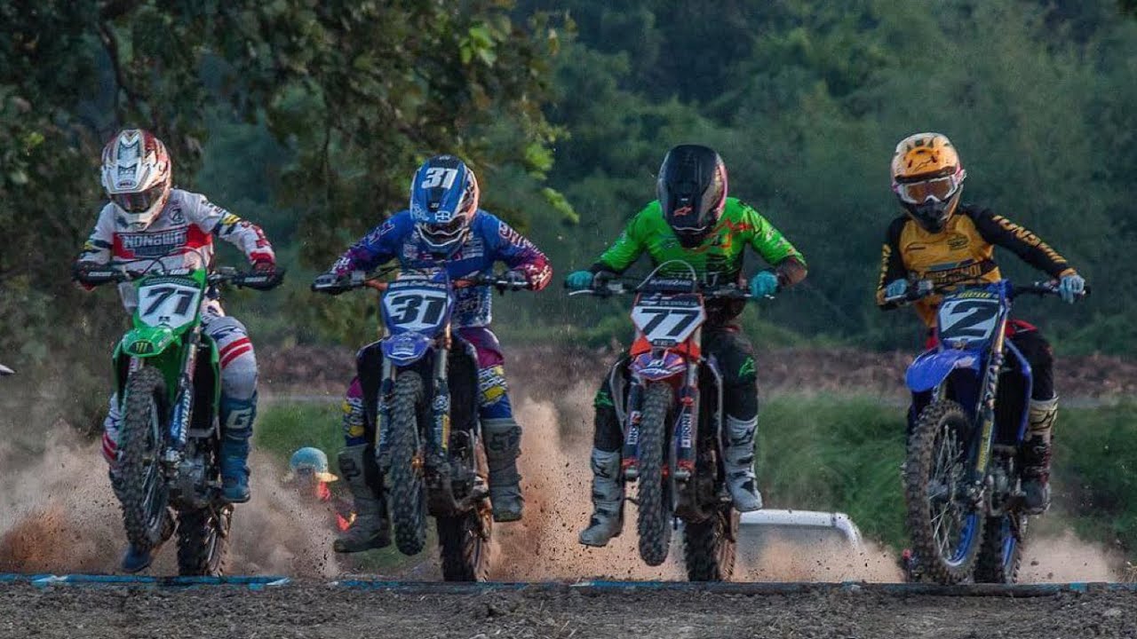 เทปถ่ายทอดสด รุ่น MX2 OPEN MOTO 2 | รายการ วังน้อย โมโตครอส 2022