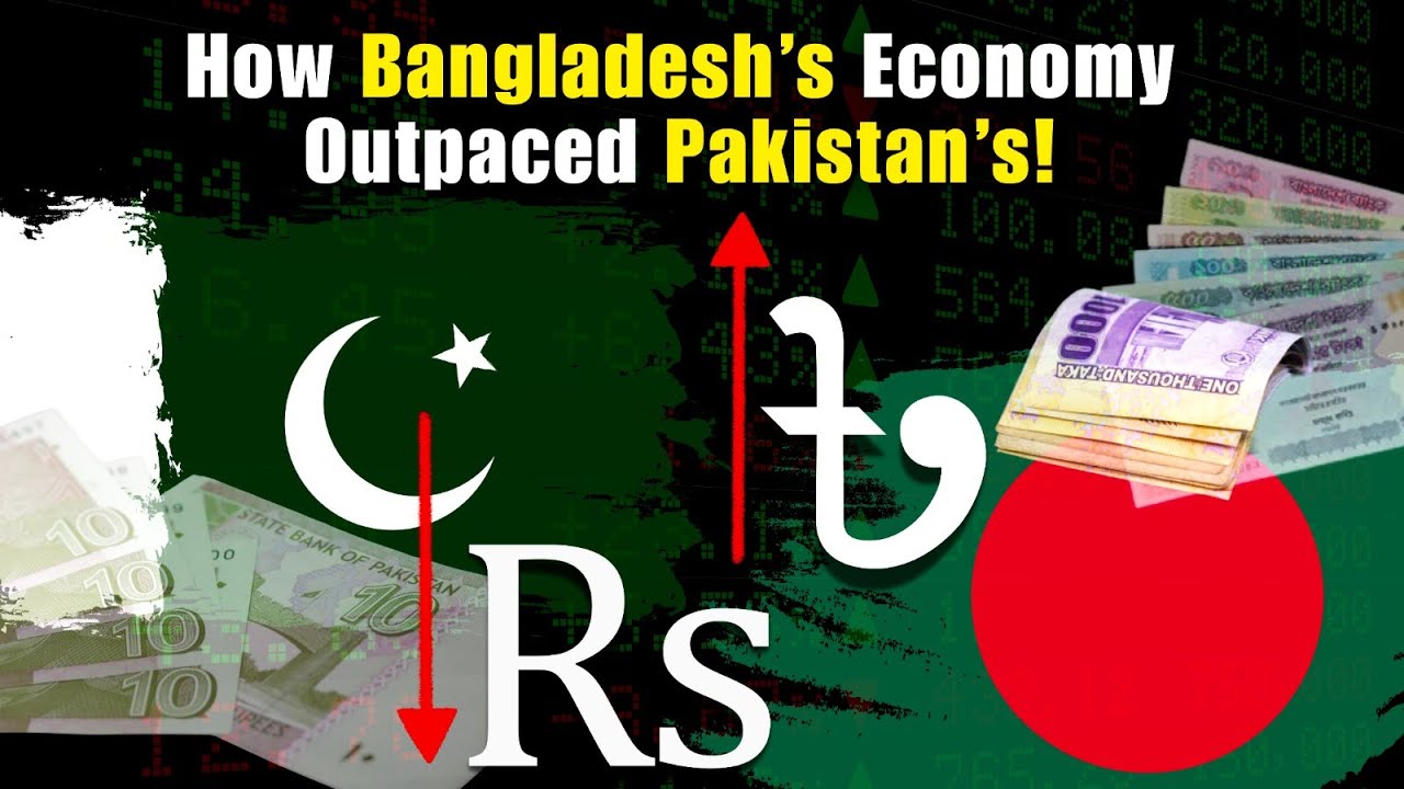 Why Bangladeshi Taka Suddenly Gaining STRENGTH Over Pakistani Rupee?