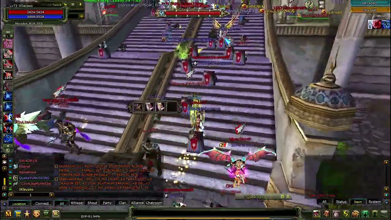 Knight OnLine - Bu oyuna neler olmuş. Knight Online 2024 te oynanır mı?