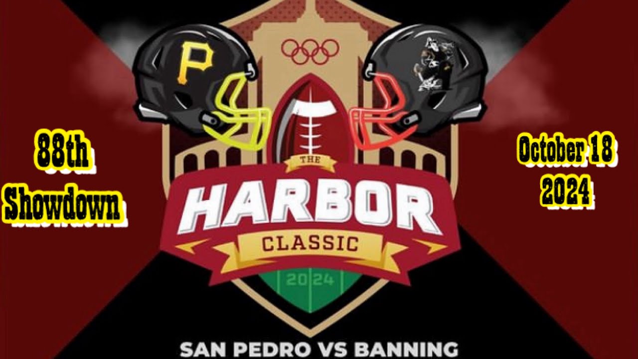 2024 HARBOR FOOTBALL CLASSIC_ San Pedro High vs. Banning Highlights (10-18-2024)