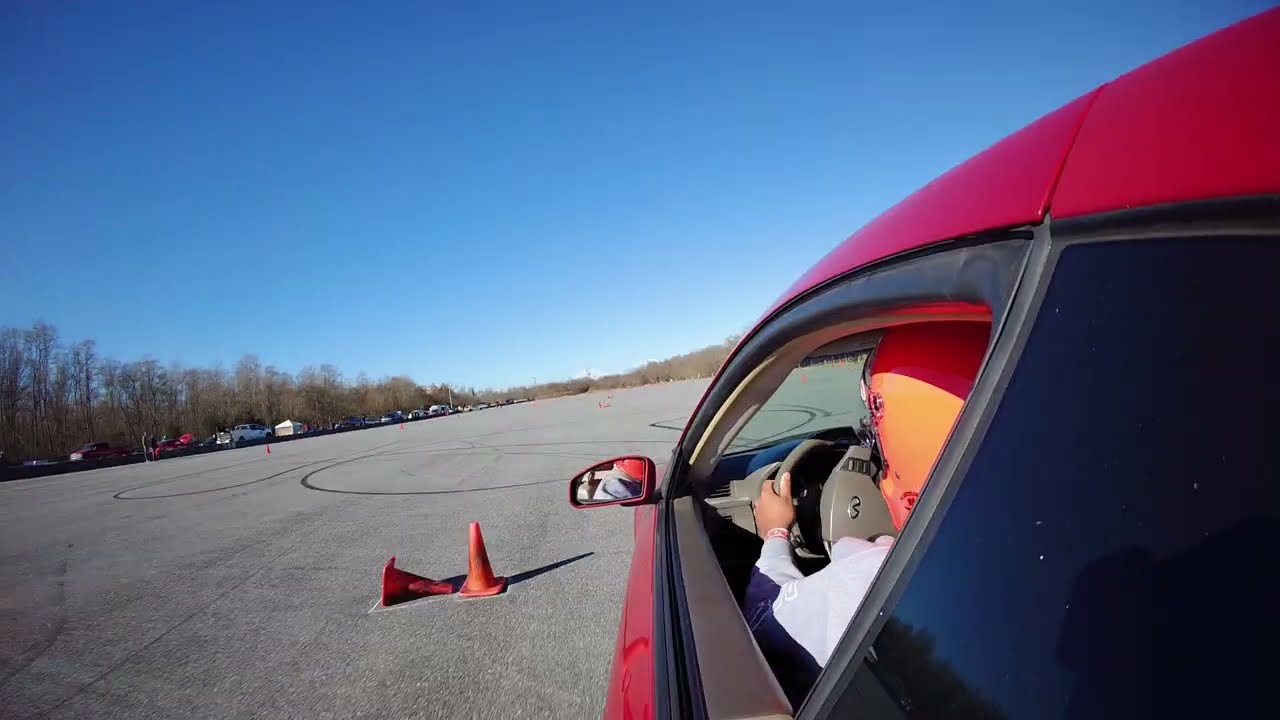 G35 Autocross (Buccaneer SCCA, 2025 Savannah Event # 8, run 3 of 6)