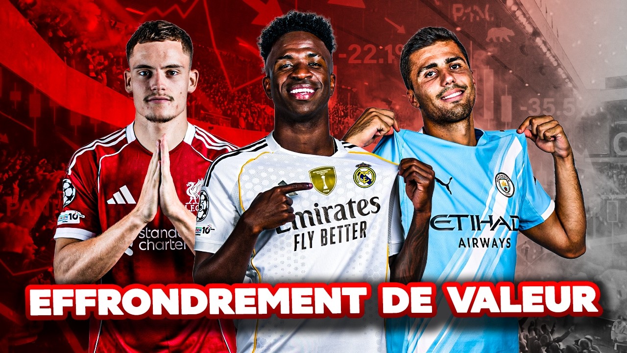 📉💀 Les pires EFFONDREMENTS de valeur
