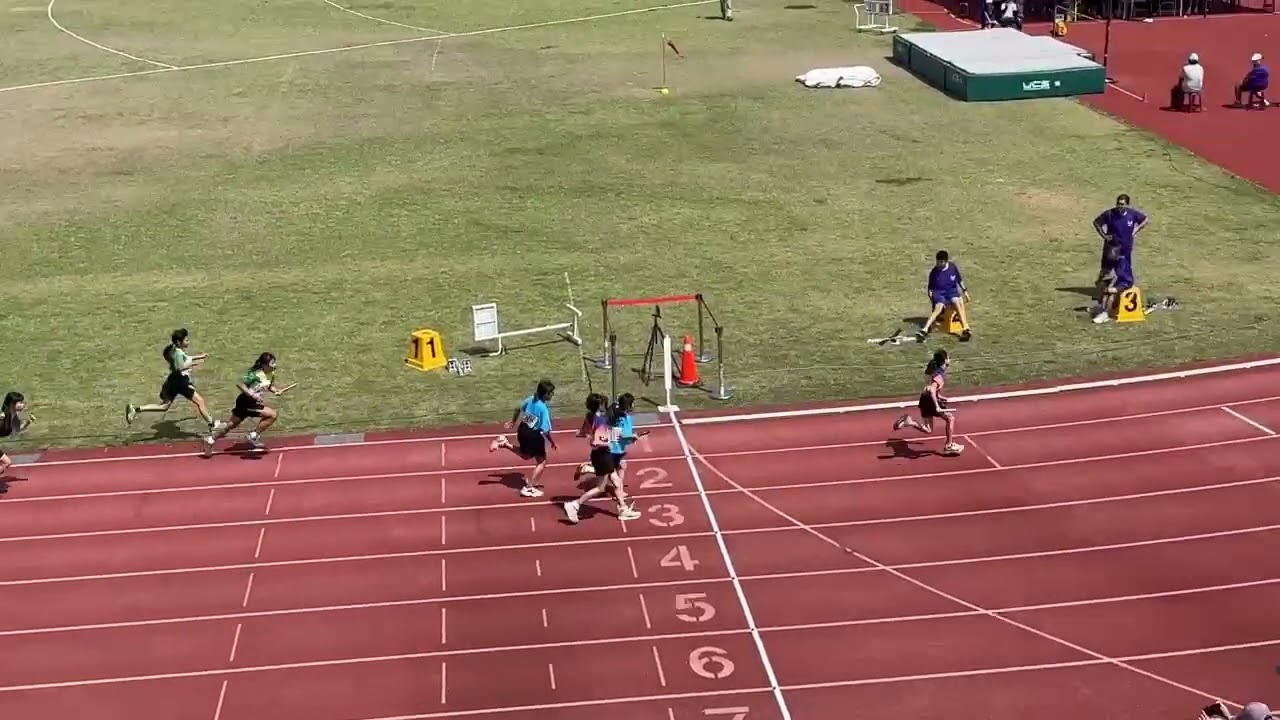 屏東縣115年中小學聯運國小女童大隊接力