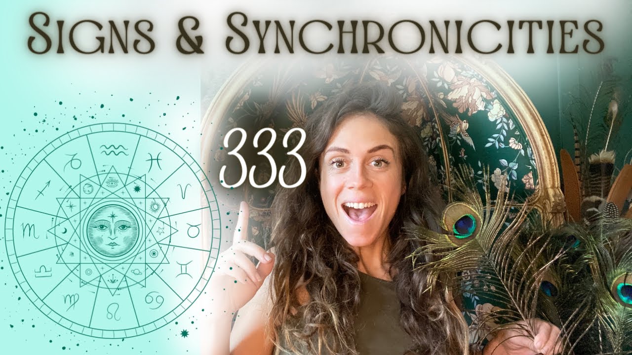 How to See Signs & Synchronicities!  Messages from The Universe. Intuition!