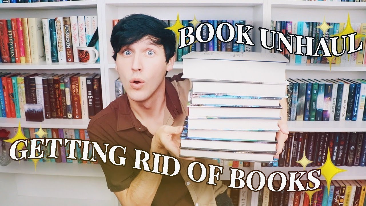 SAYING BYE TO BAD BOOKS | BOOK UNHAUL