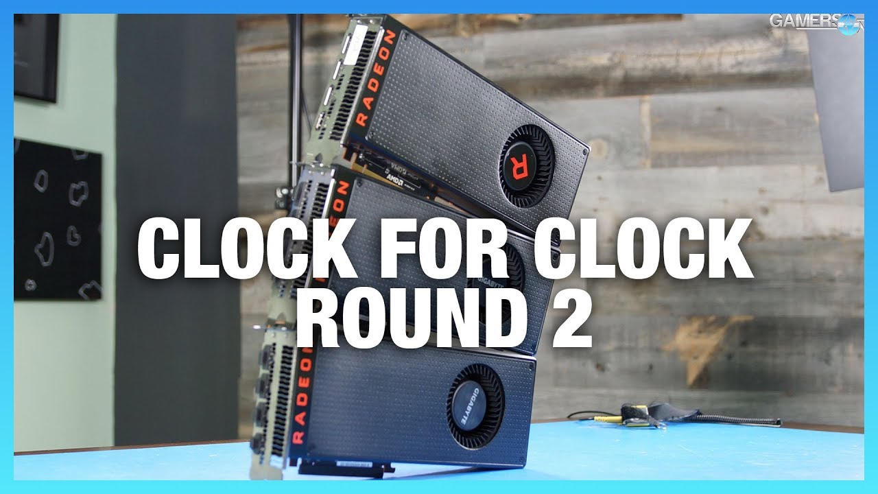 Revisit: Vega 56 & 64 at Same Clocks (800-1020MHz HBM2)