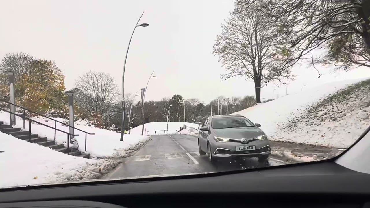 First snow in the uk 2024
