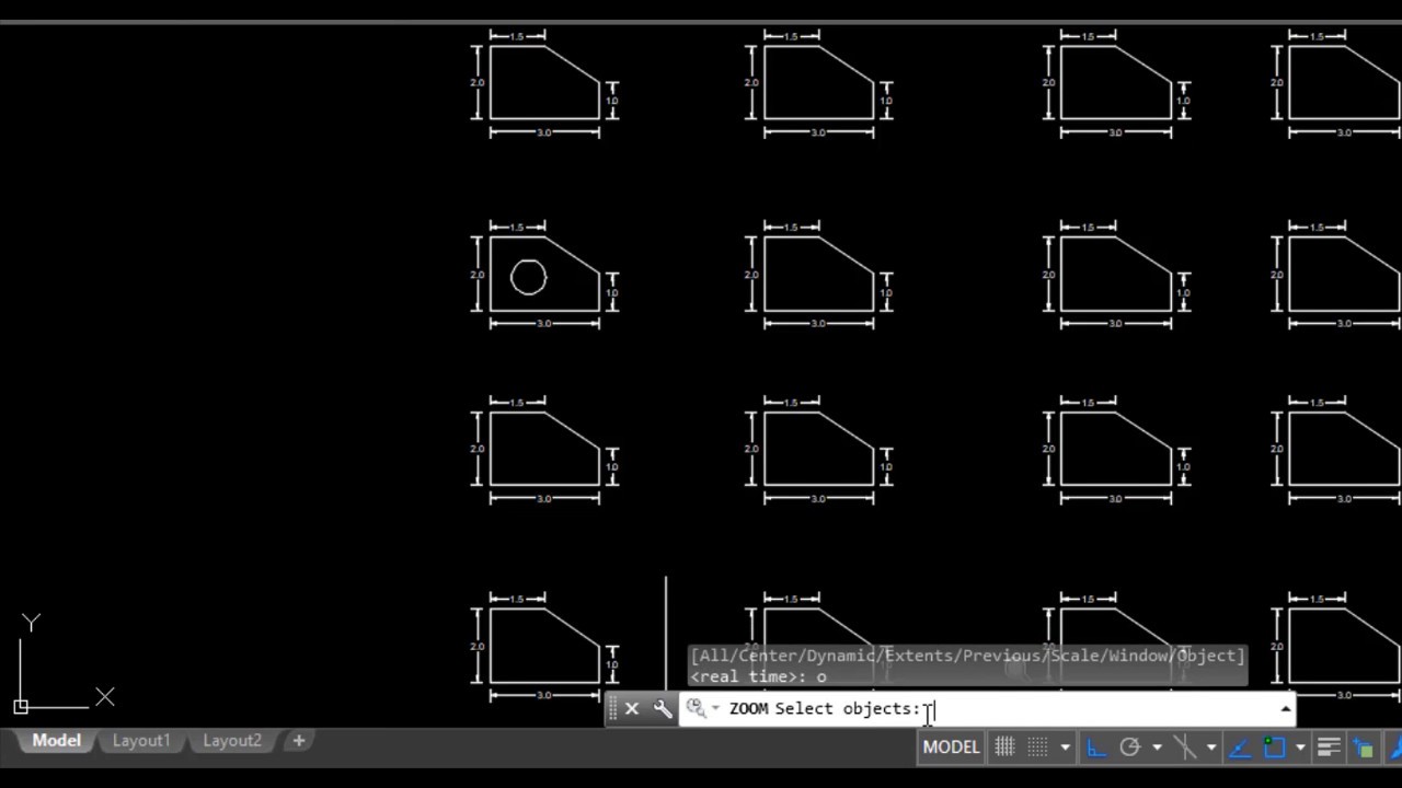 AutoCAD Tutorial: Zoom and Pan command (through a project)  in AutoCAD 2016