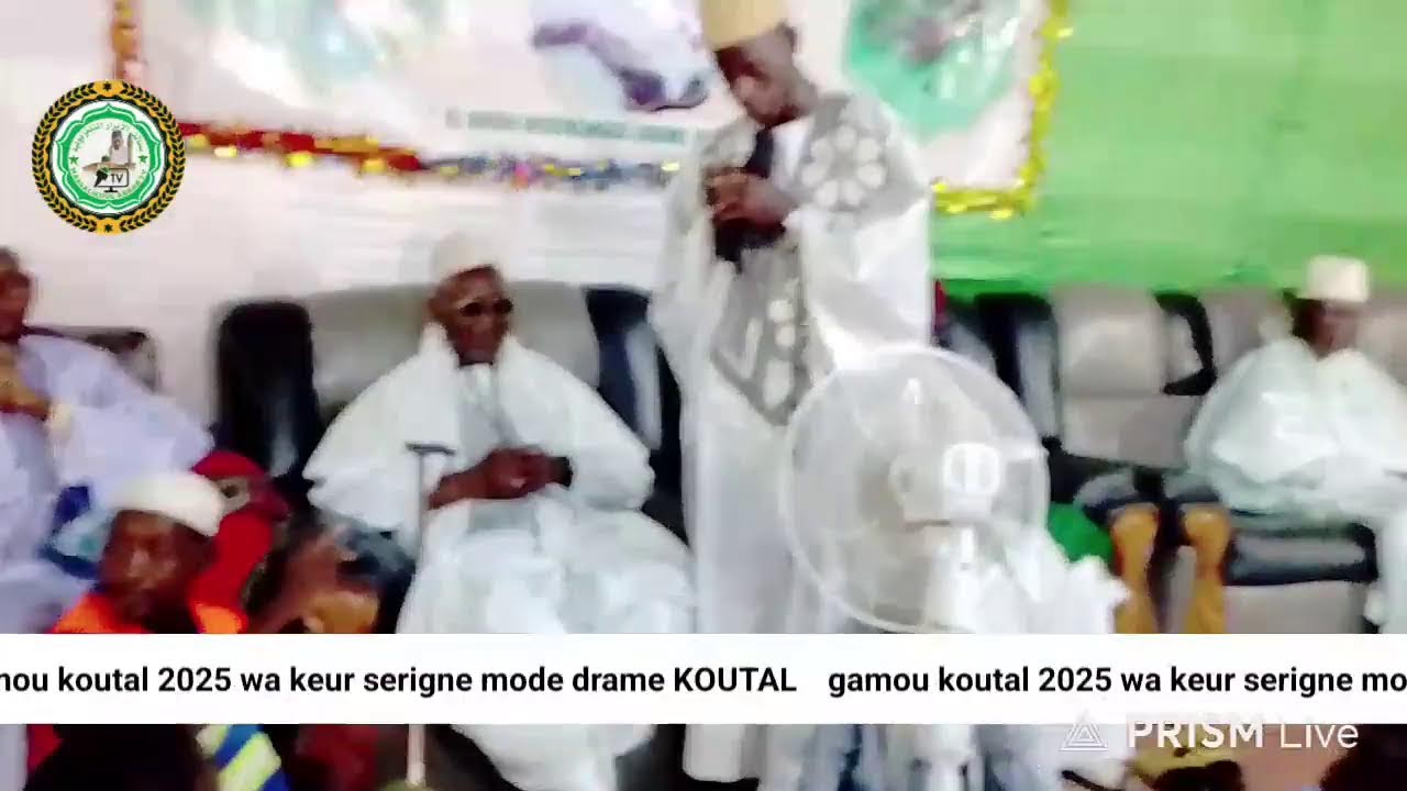🛑gamou KOUTAL 2025  keur ELHADJi mouhaméd Lamine drame !