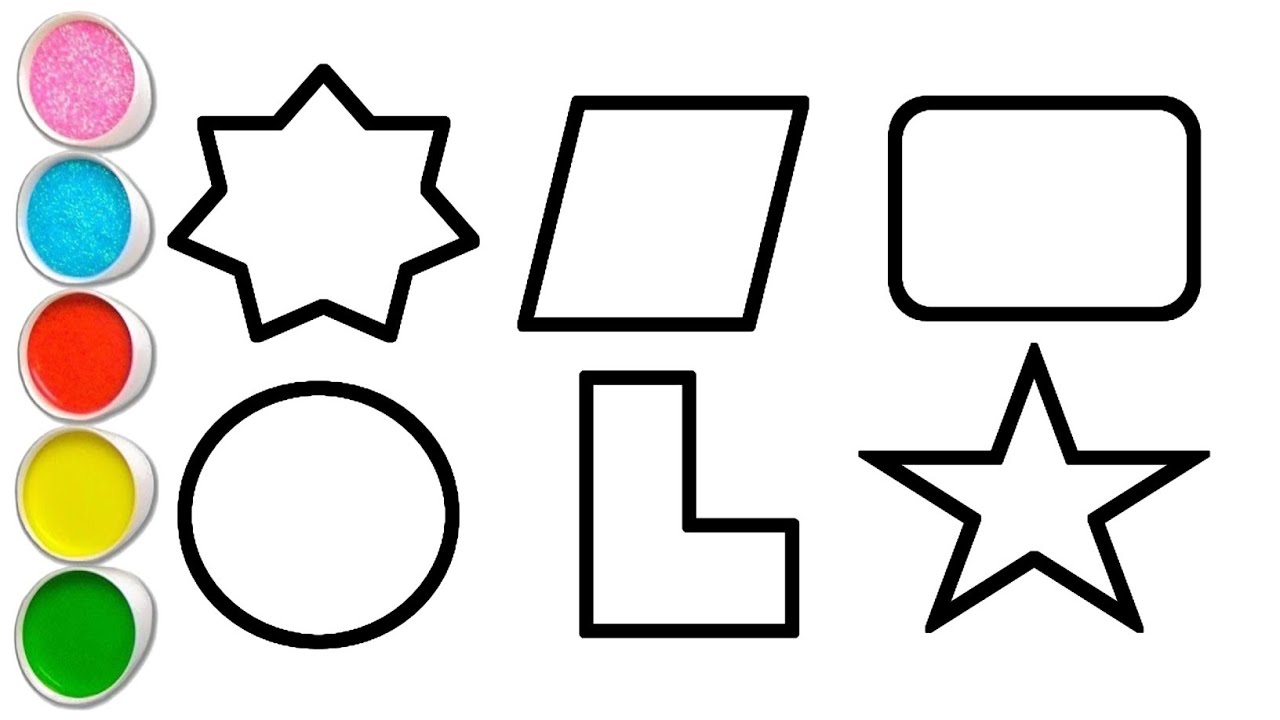 Learning Colors with Shapes in the Real World