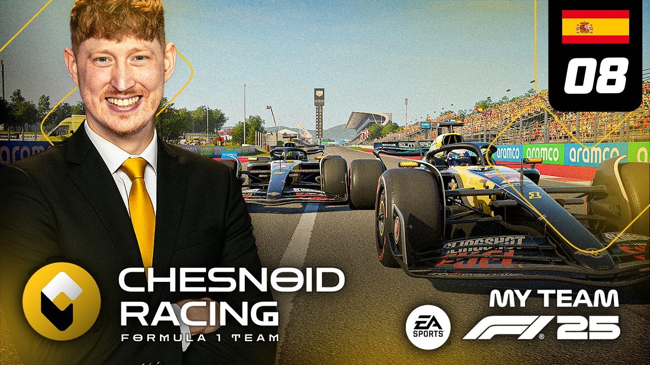 TOYING WITH MY TEAMMATE!! F1 25 MY TEAM CAREER MODE S2 EP8