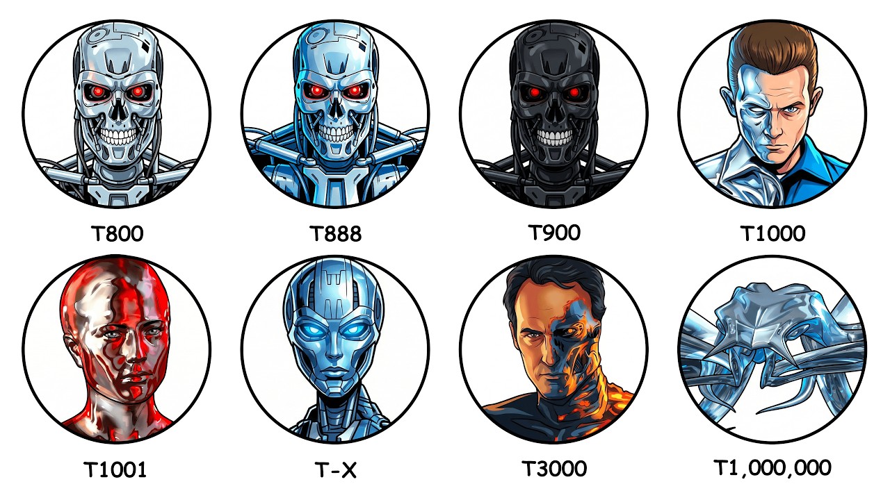 Strongest Terminators Explained and Ranked in 19 Minutes