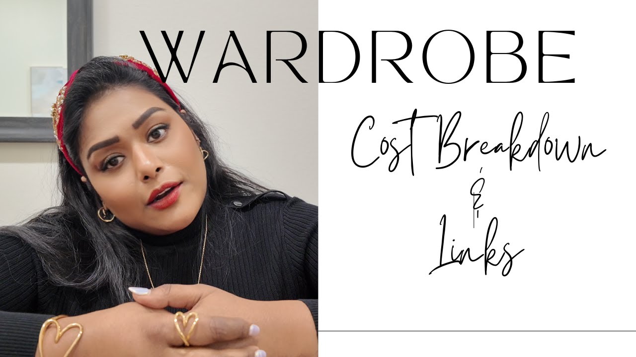 Wardrobe System Cost Breakdown|Materials, Design & Installation Explained|Planning a wardrobe system