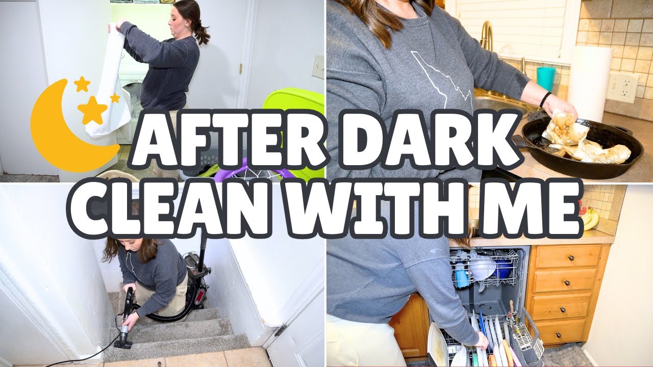 Turn Your House Around! After Dark Clean with Me