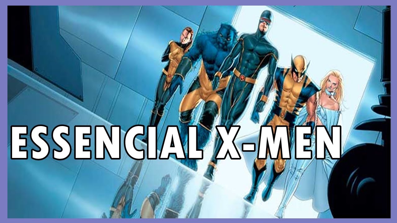 Duas Fases Essenciais dos X-MEN pra Você Ler