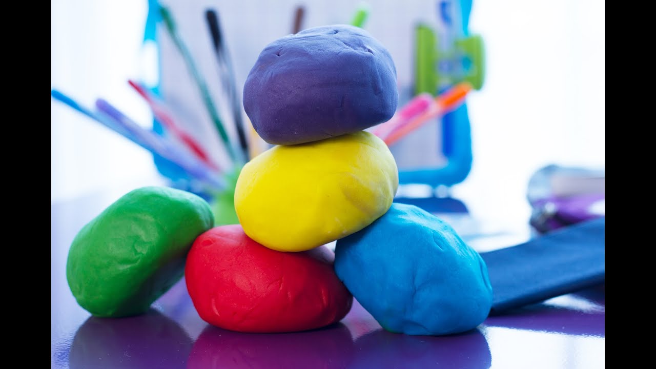 DIY P&acirc;te &agrave; modeler maison - Comment faire de la p&acirc;te &agrave; modeler ?