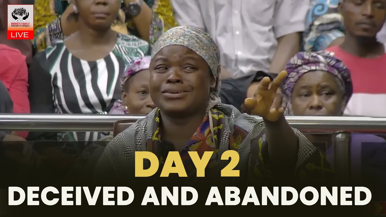 Day 2 - Widow Receives Over 1 Million Naira in Donations from Brekete Family Members