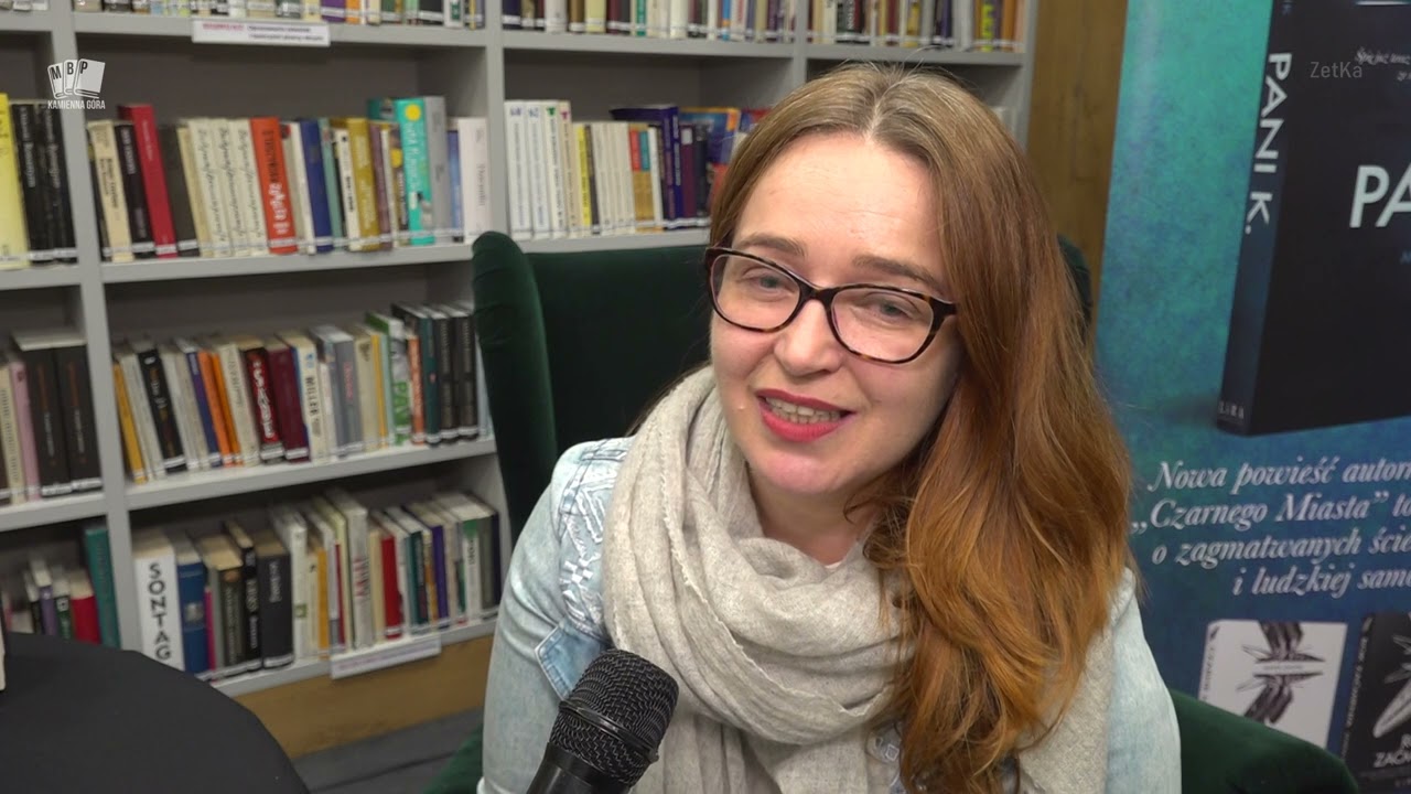 Spotkanie autorskie - Marta Knopik - reportaż