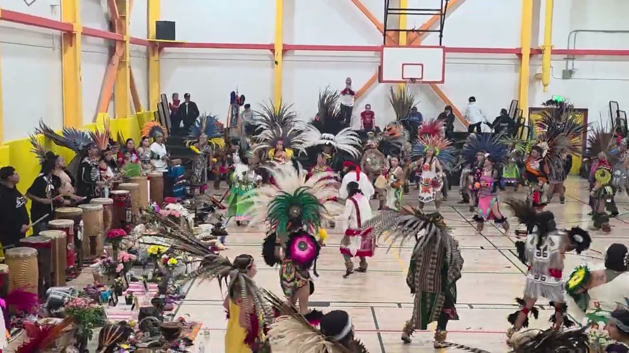 Danza Azteca ceremonia Niño limosnerito grupo Mixcoatl Anahuac san Francisco CA. 2026