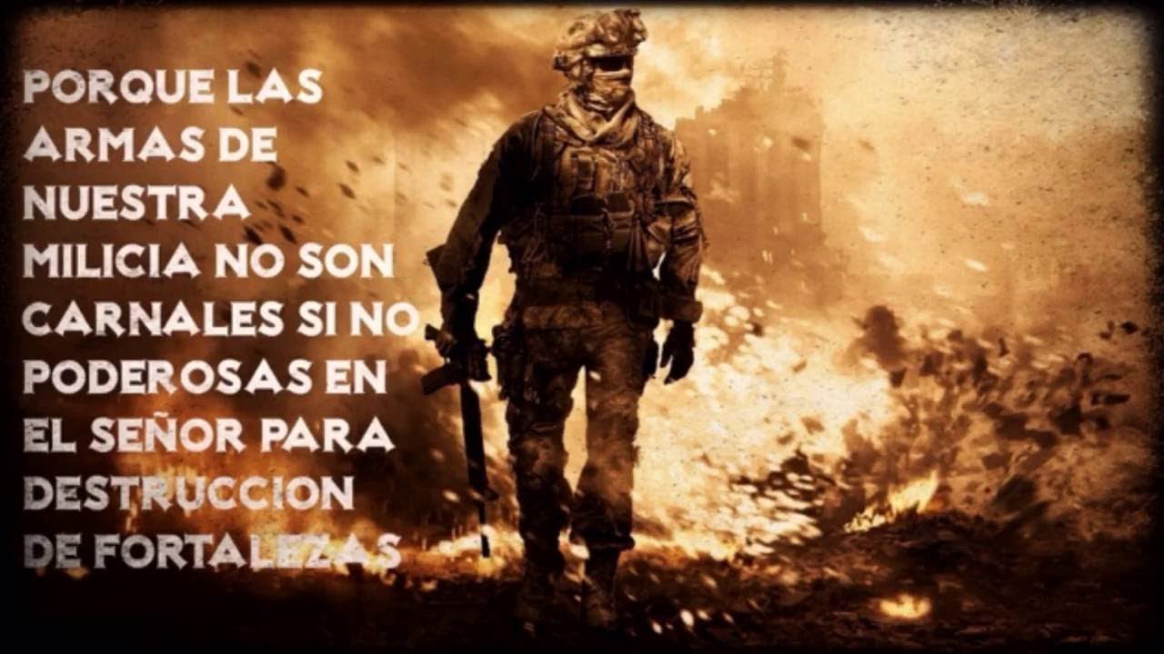 Oración de Guerra Espiritual