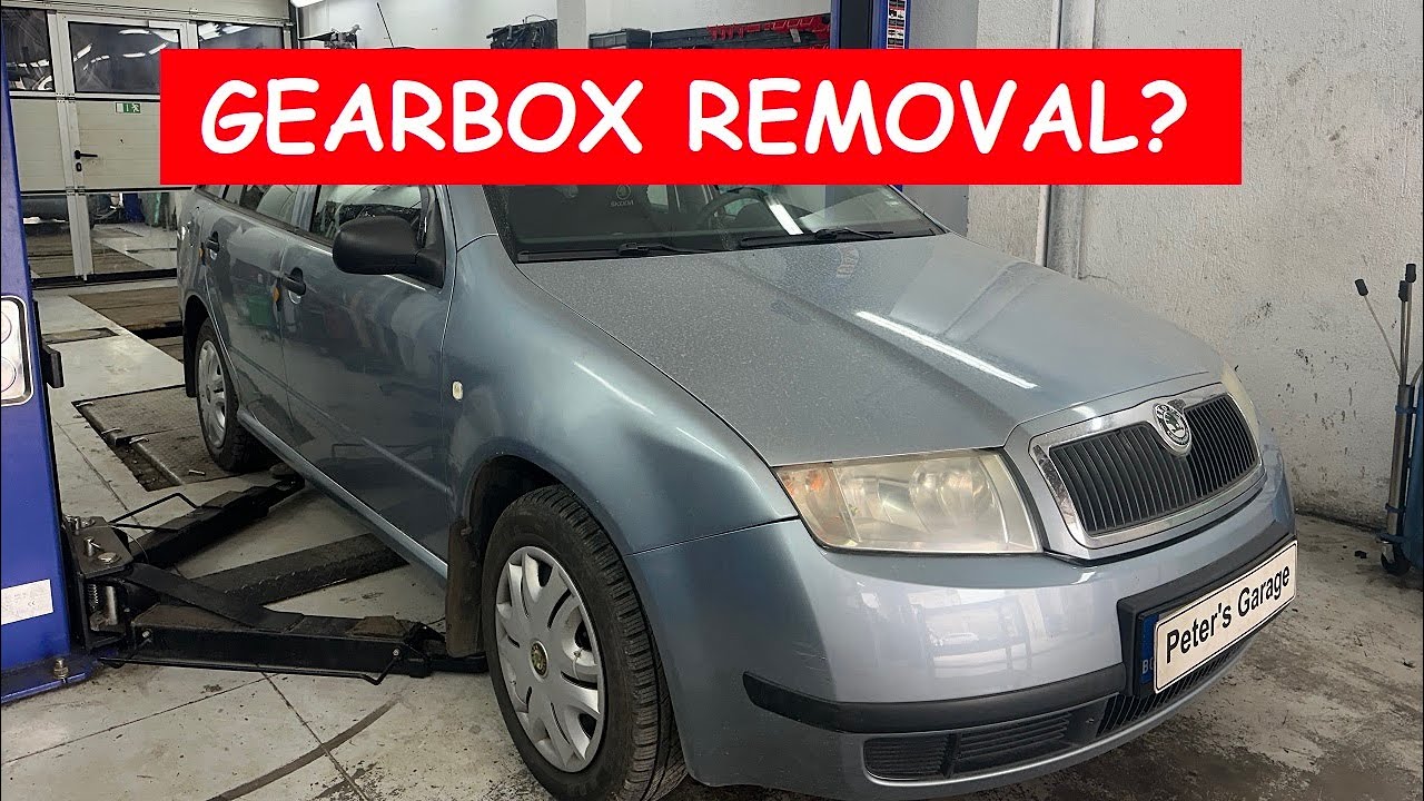 Skoda Fabia 6Y 1.2i Gearbox / Transmission removal replacement