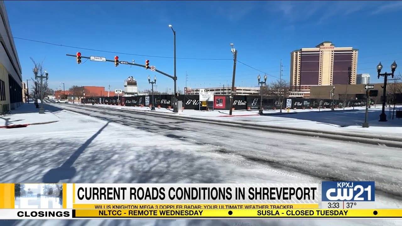 Road Conditions in Shreveport
