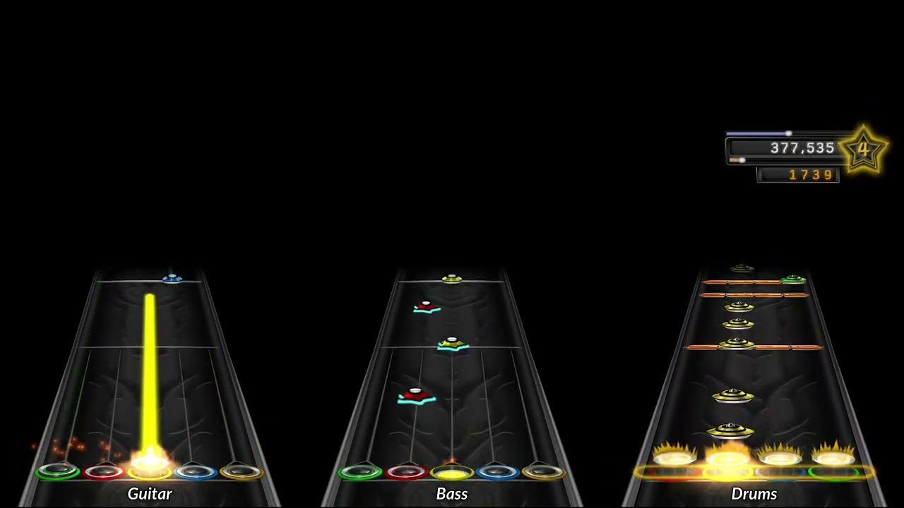 Motoi Sakuraba - Mission into Deep Space (Clone Hero)