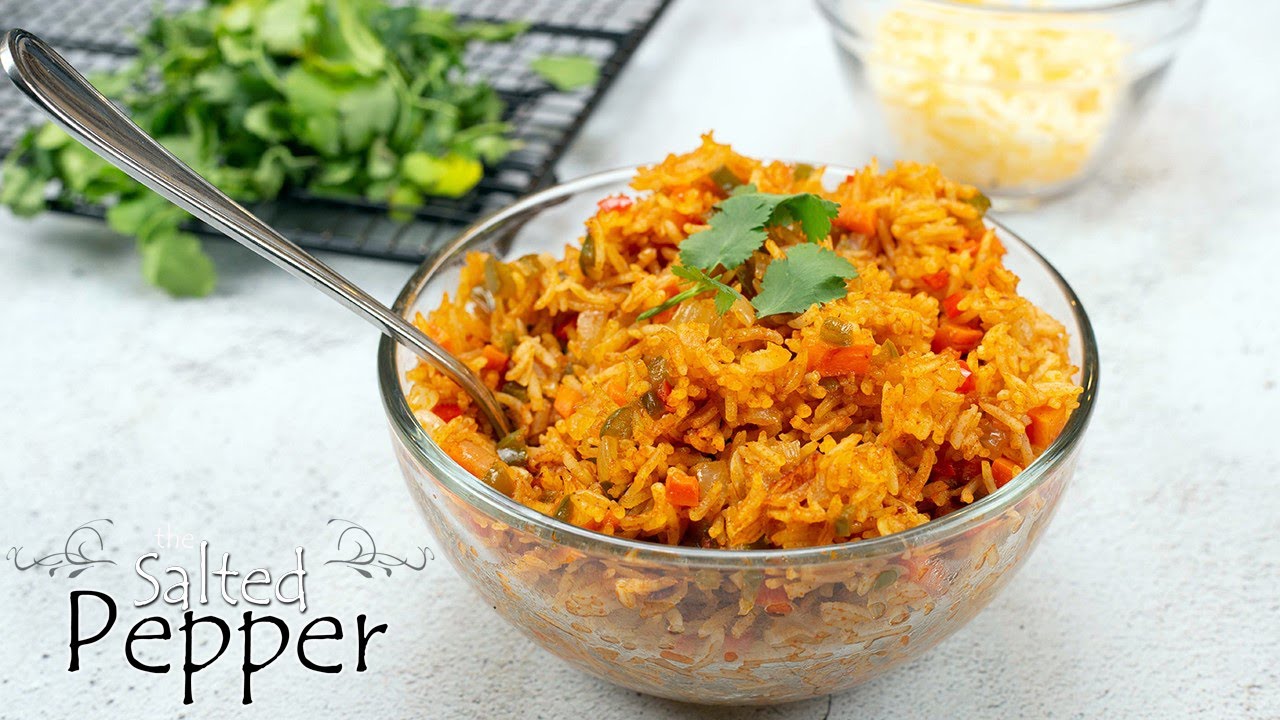 Homemade Mexican Rice in the Ninja Foodi