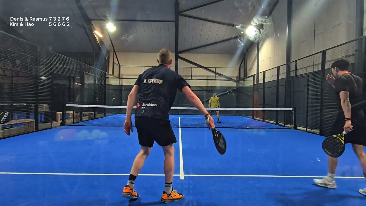 HIGH TEMPO & SHORT RALLIES | Level 3.5+ Padel Match | NGO PADEL