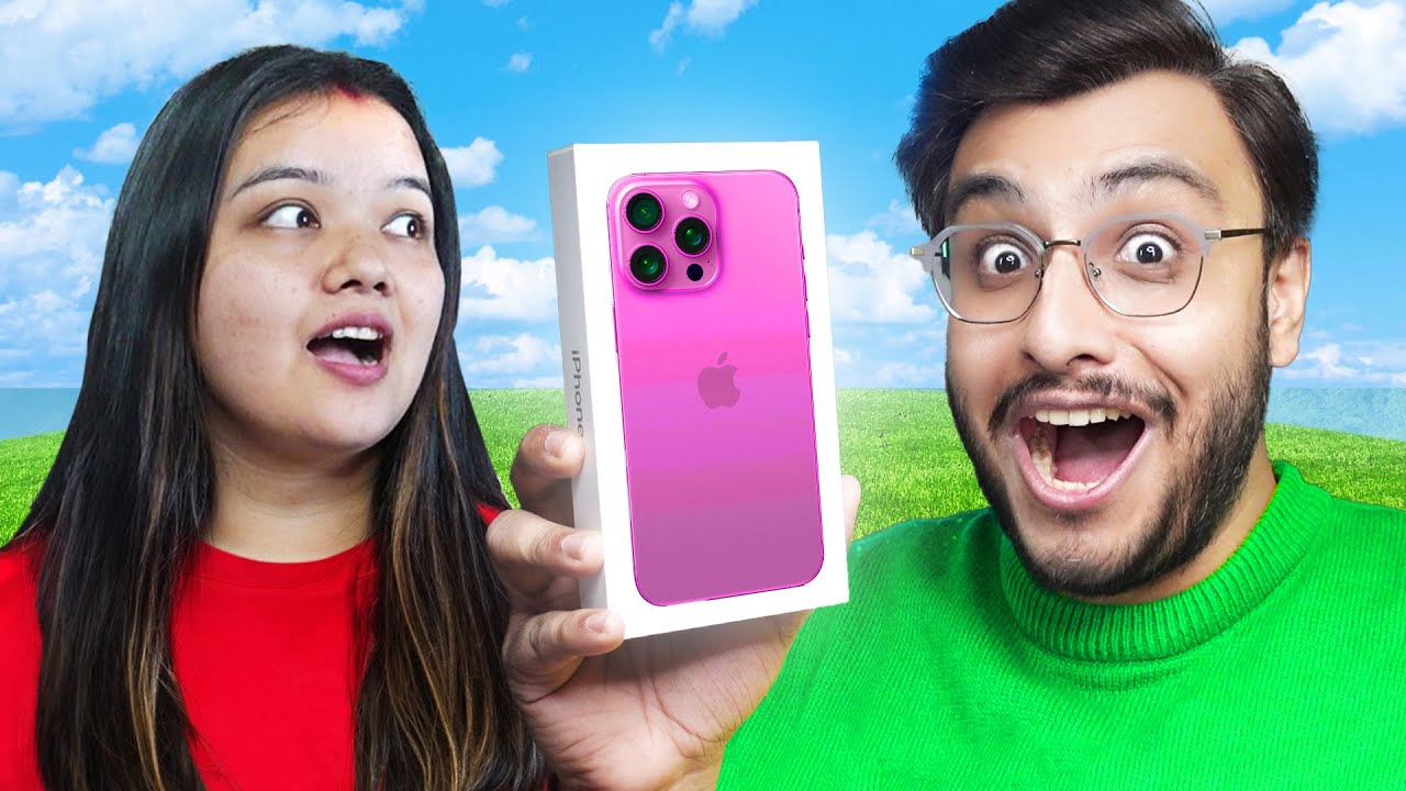 I SURPRISED MY WIFE WITH A NEW IPHONE