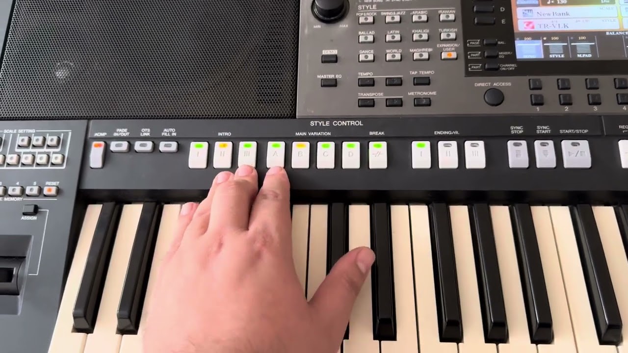 Продолжаем обновлять коллекцию Yamaha Volki.