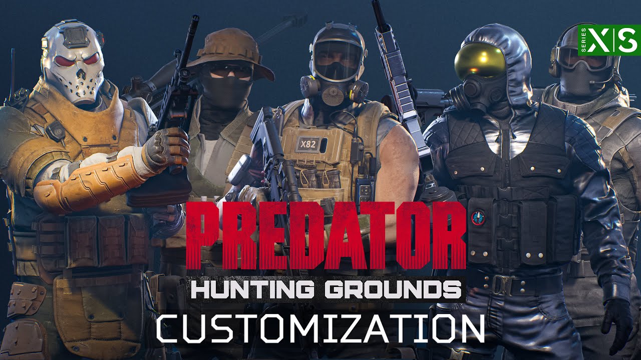 FIRETEAM CUSTOMIZATION | Predator: Hunting Grounds