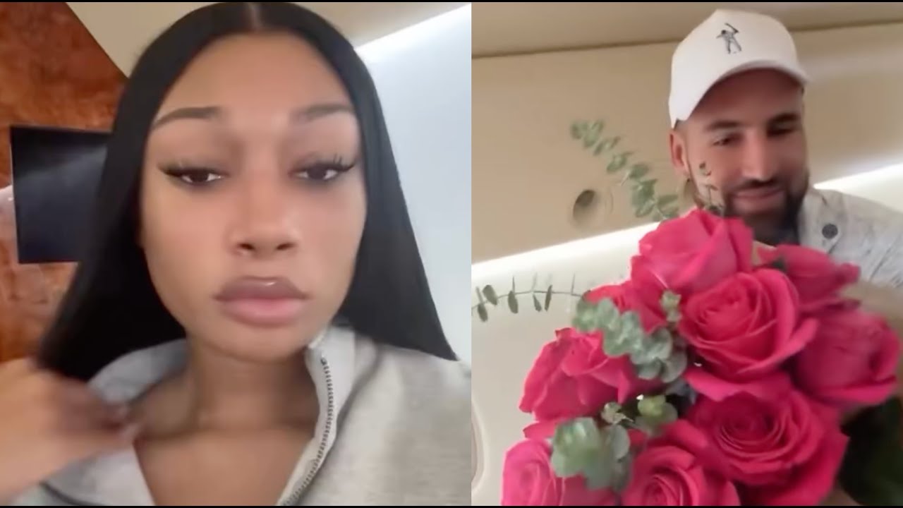 Klay Goes All Out For Megan w Private Jet & Roses After Being Criticized For Poor NBA Performance