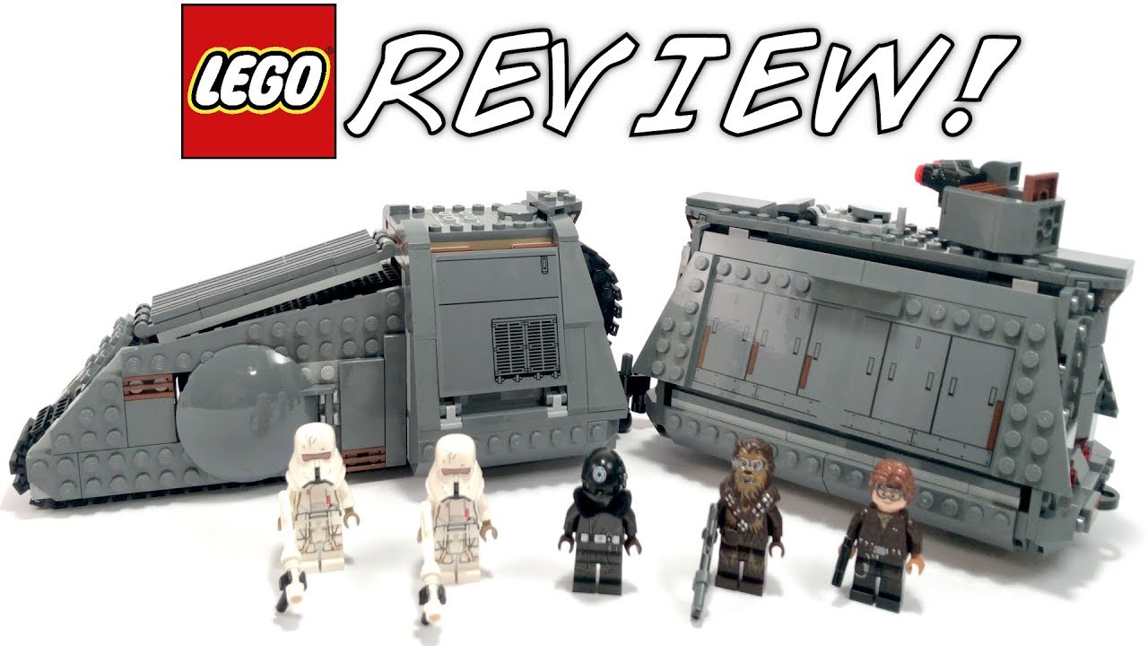 LEGO Star Wars 75217 Imperial Conveyex Transport Review!