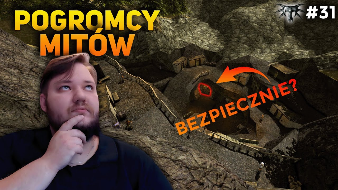BEZPIECZNA WOLNA KOPALNIA | GOTHIC POGROMCY MITÓW