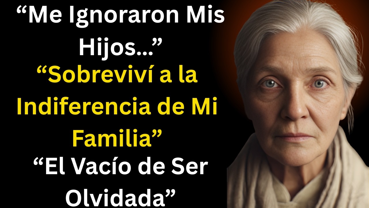 “El Dolor de Ser Ignorada por Tus Hijos”