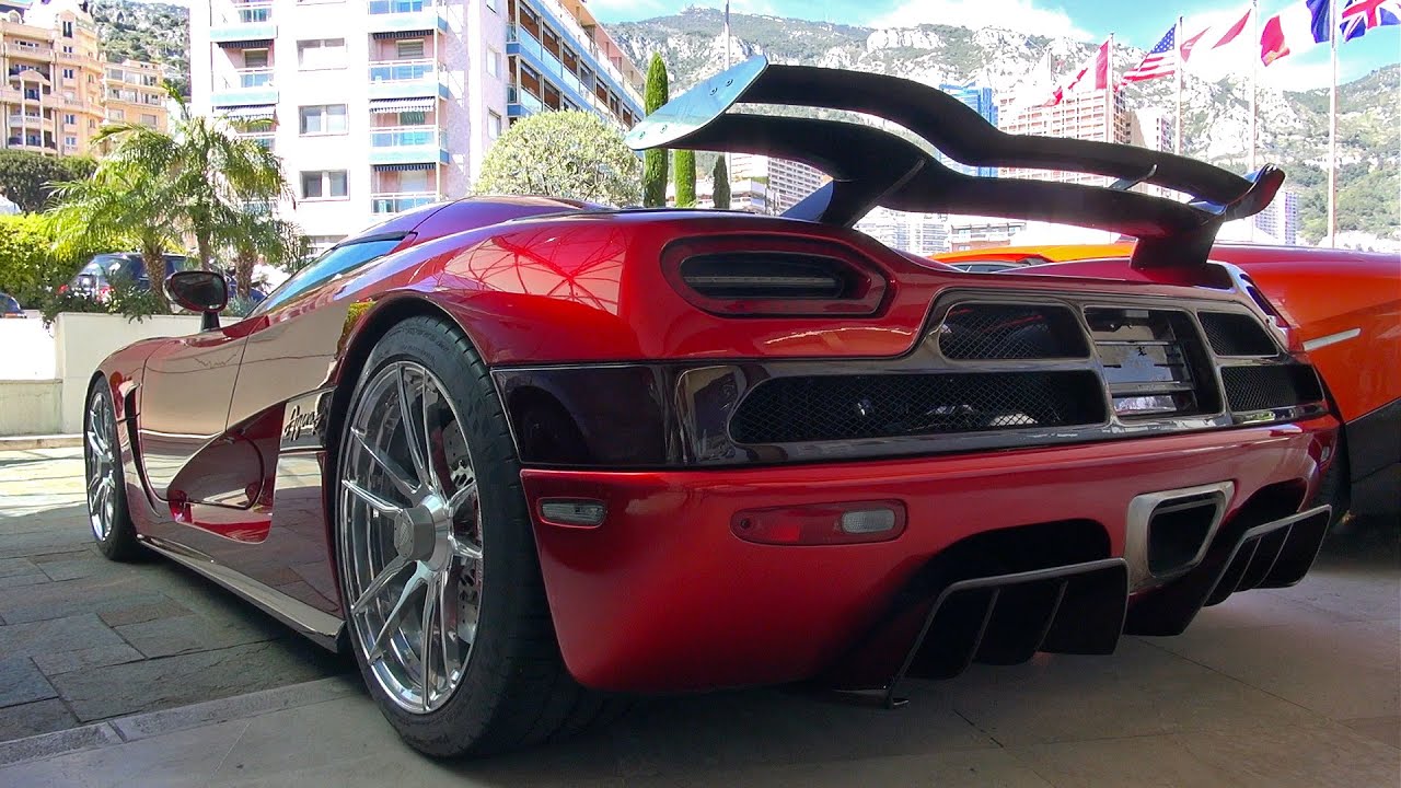 21 Year Old Boy Drives His 1400HP Koenigsegg Agera R in Monaco!