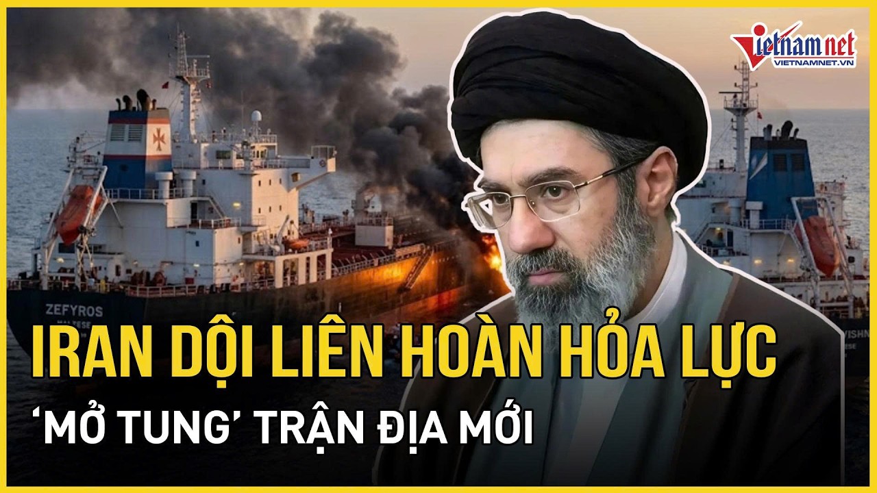Iran dội liên hoàn hỏa lực “mở tung” trận địa mới, “ác quỷ” Mỹ chất đầy bom,lòng đất Tehran nguy cấp