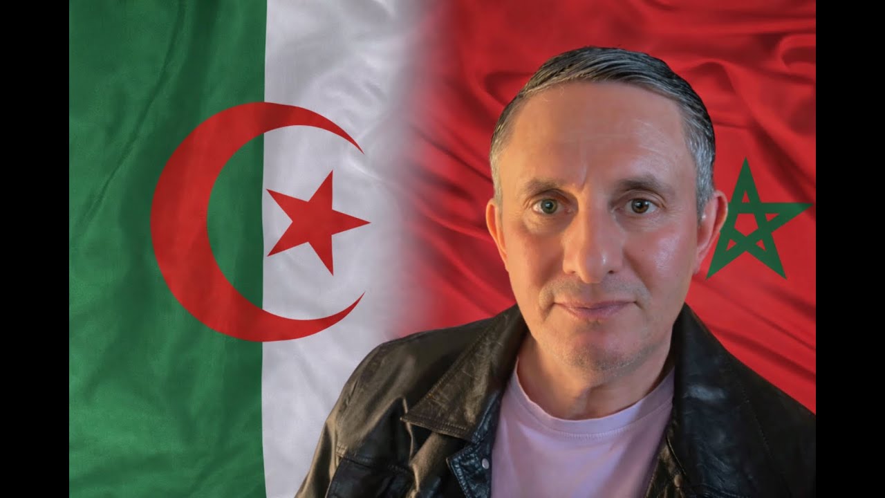 #غاني مهدي#رسالة الى شباب الجزائر والمغرب#