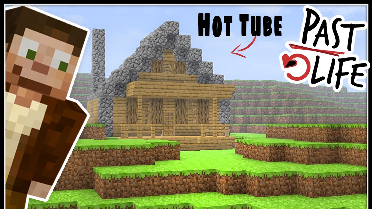 4 Dudes Chilling In A HOT Tub!  - Past Life: episode 1