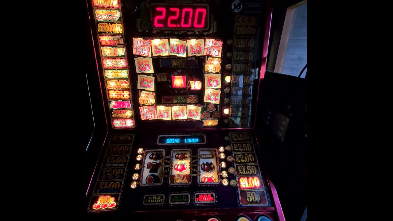 hi roller fruit machine by jpm