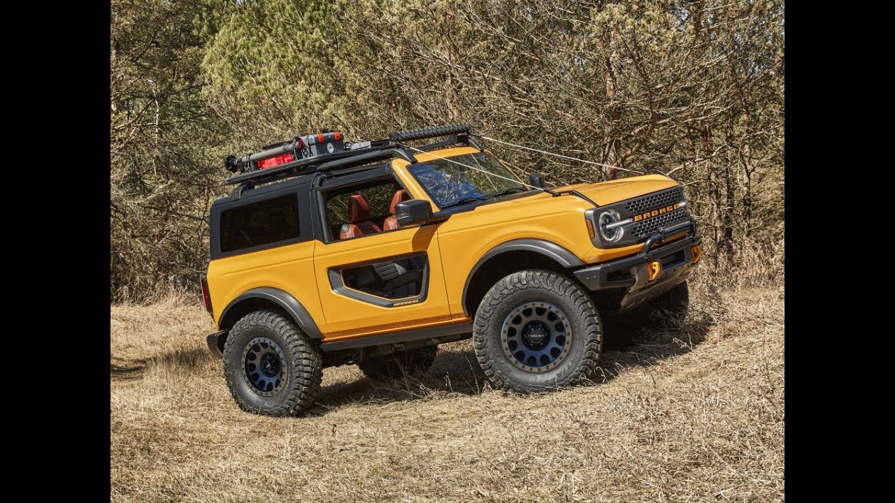 Ford Bronco 2021. Ford renueva un clásico y hace una familia.