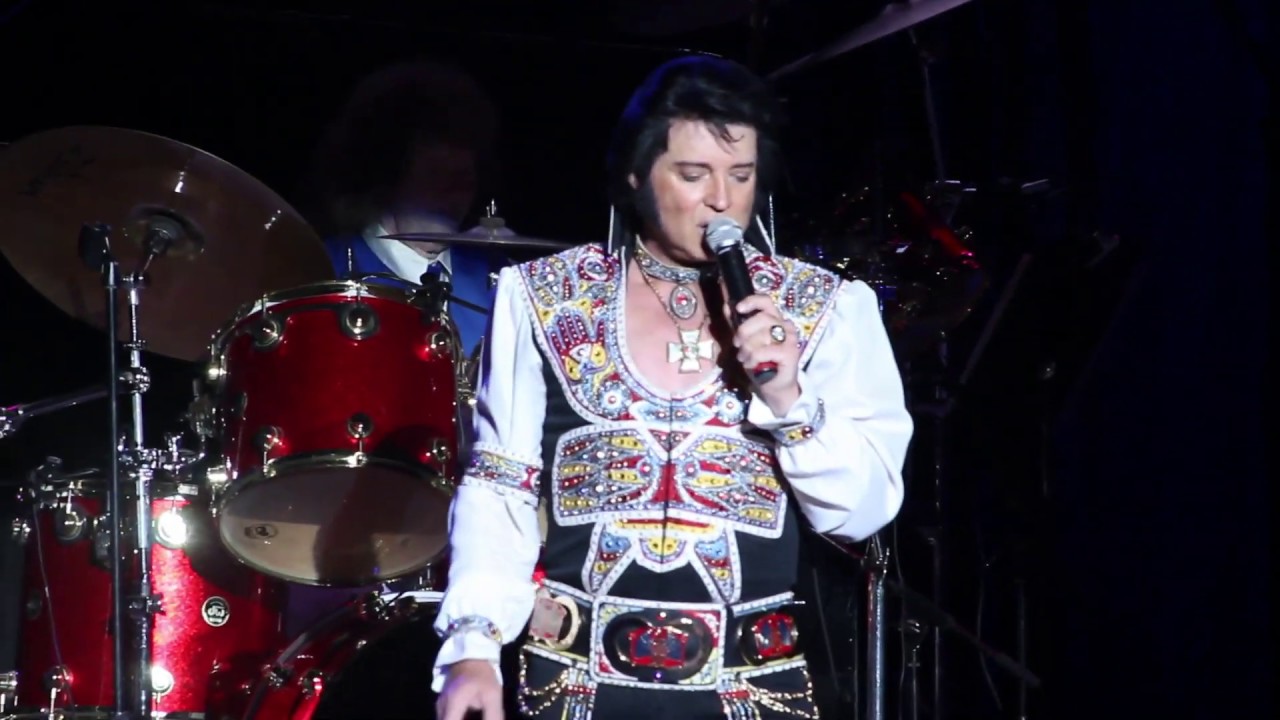 Bill Cherry sings It's Now Or Never 2019 Tupelo Elvis Festival