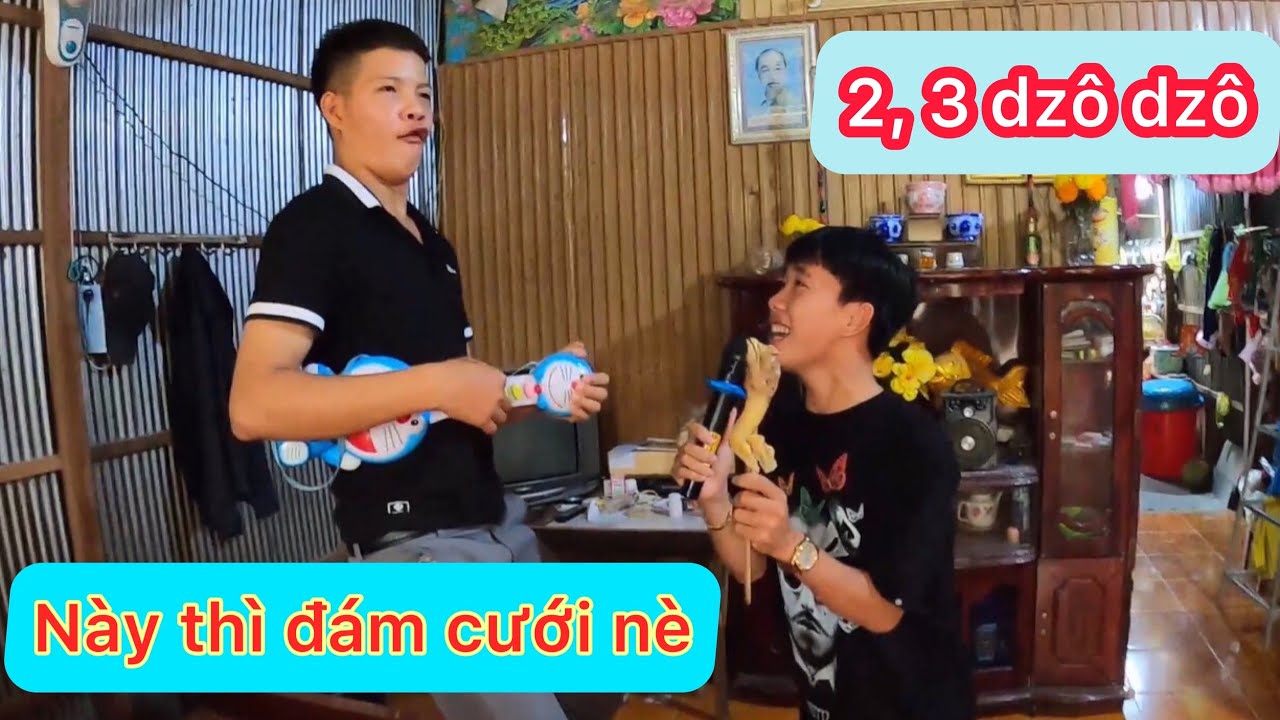 Đi Ăn Cưới Không Thể Chịu Lỗ | Xử Luôn 2 Con Gà Của Nghĩa