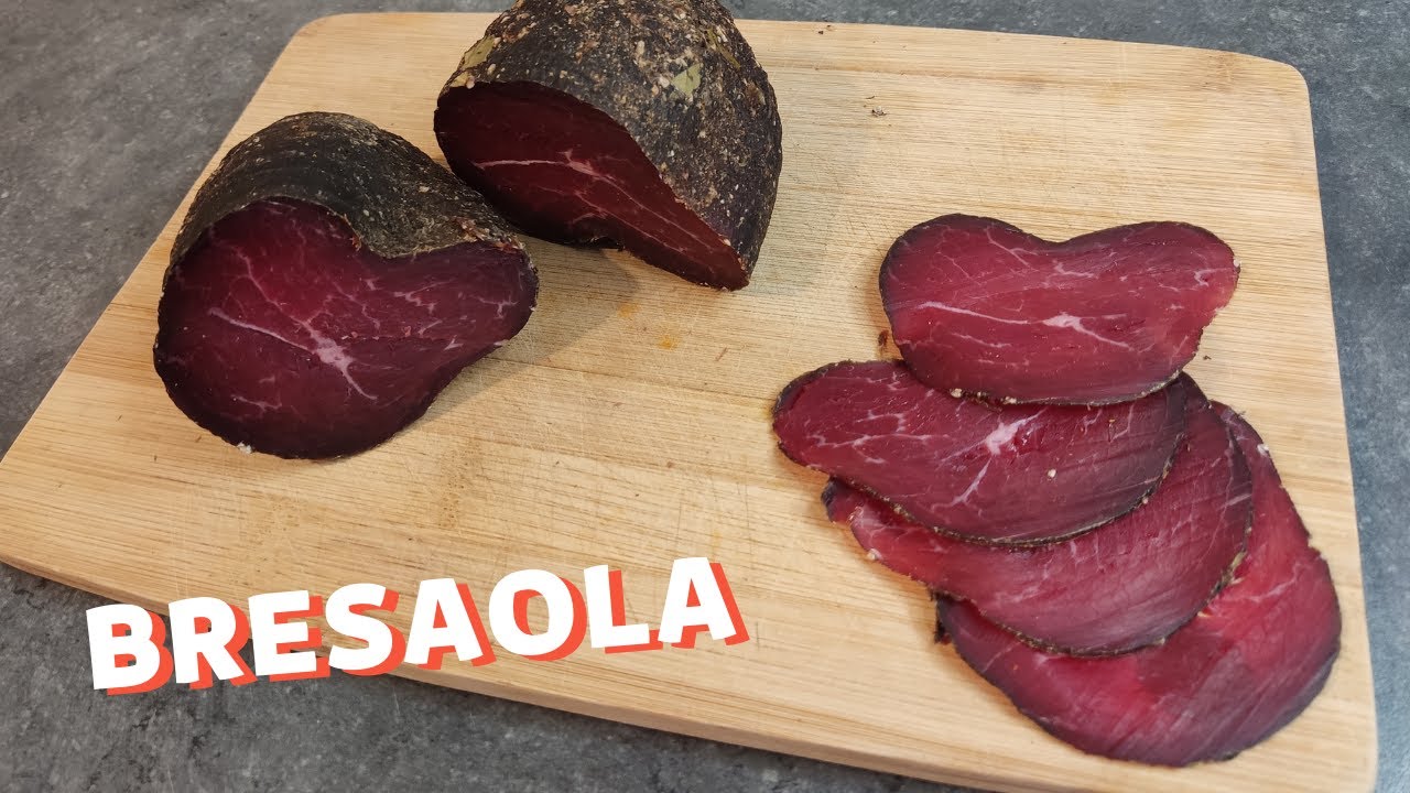 BRESAOLA - włoska WĘDLINA DŁUGO DOJRZEWAJĄCA, którą zrobisz w domu l Co z mięsa?