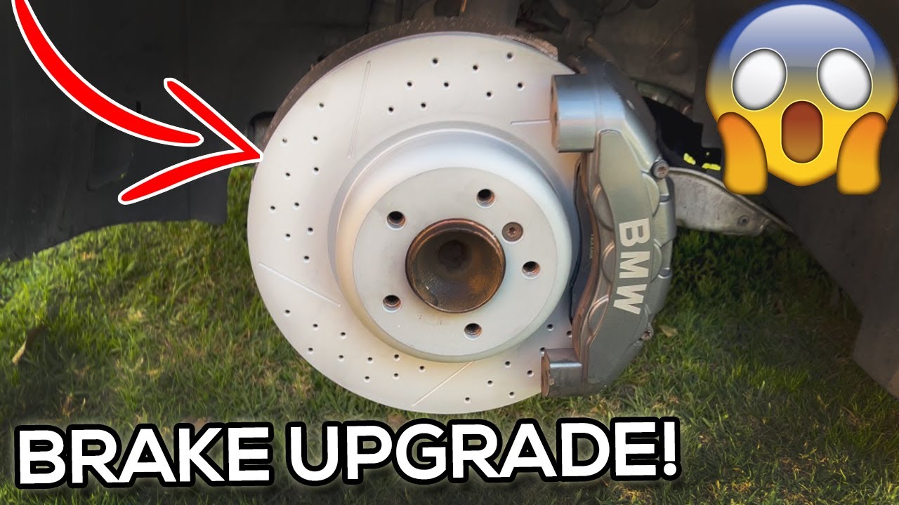FRONT BRAKE PADS AND ROTORS BMW 135i