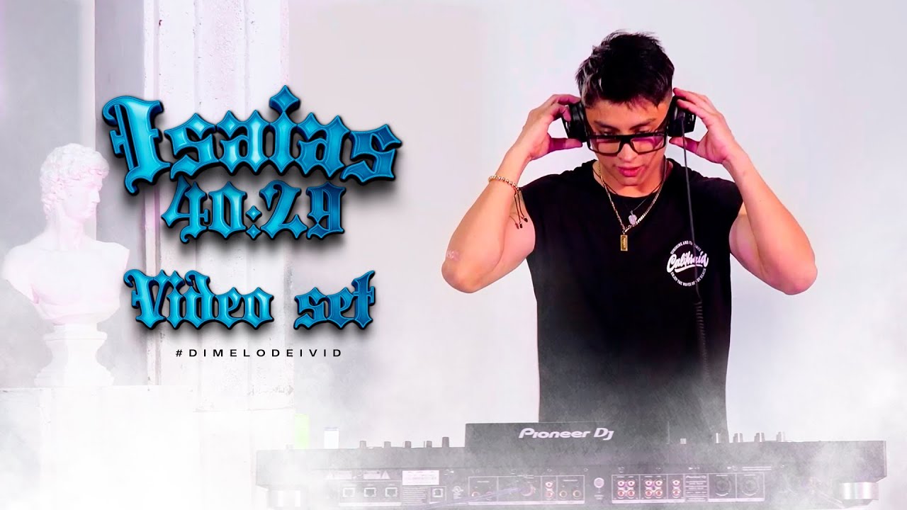Dimelo Deivid - Isaias 40:29 (Live set)4k tech house - latin tech