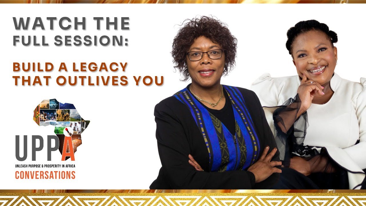 Ep #12 Generational Prosperity with Wendy Selebi Full Video
