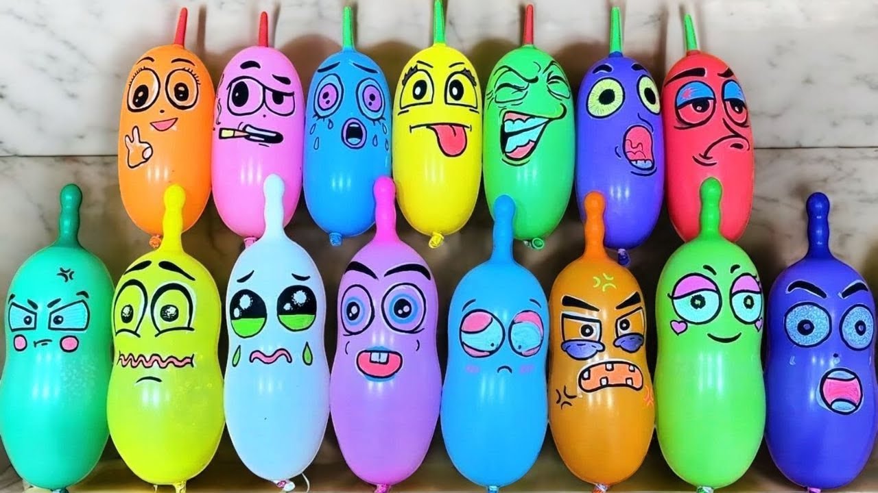 Making Leander Slime with Funny Slime Balloons