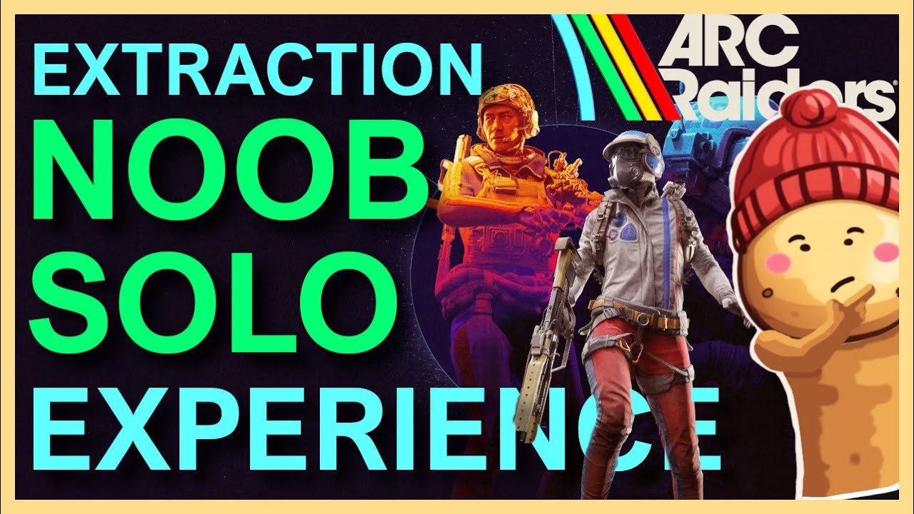 I'm an Extraction Shooter Noob… So I Played Arc Raiders SOLO | My Honest Opinion